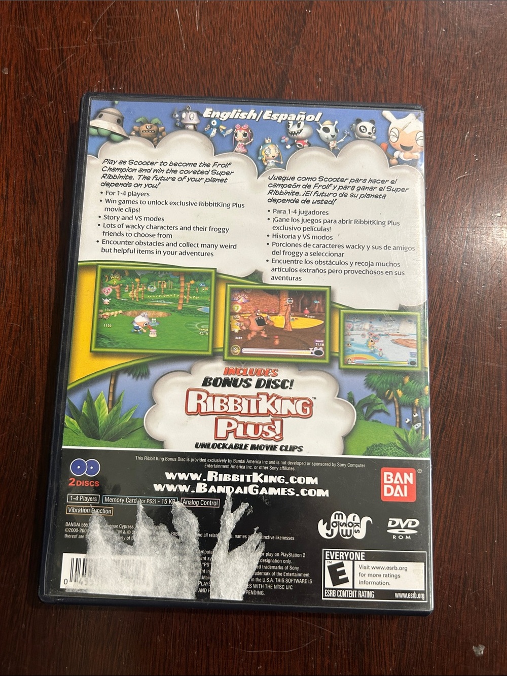 PS2 Ribbit King bonus disc - Picture 2 of 7